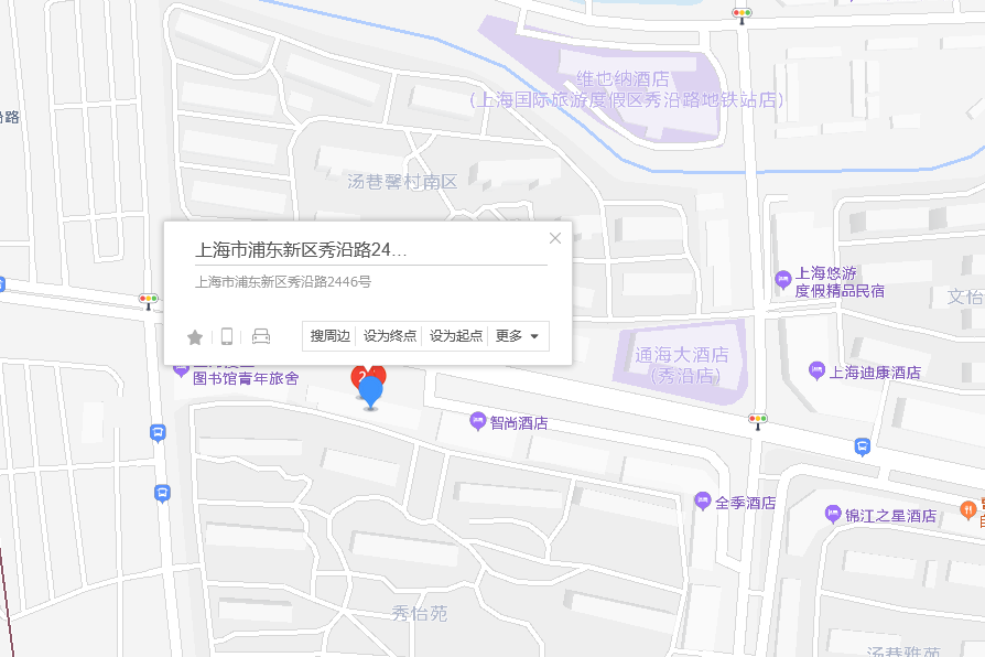 秀沿路2446號