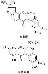 異黃酮類