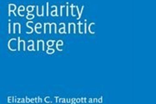 Regularity in Semantic Change