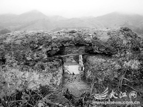 太平天國軍山寨遺址