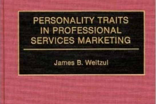 Personality Traits in Professional Services Marketing