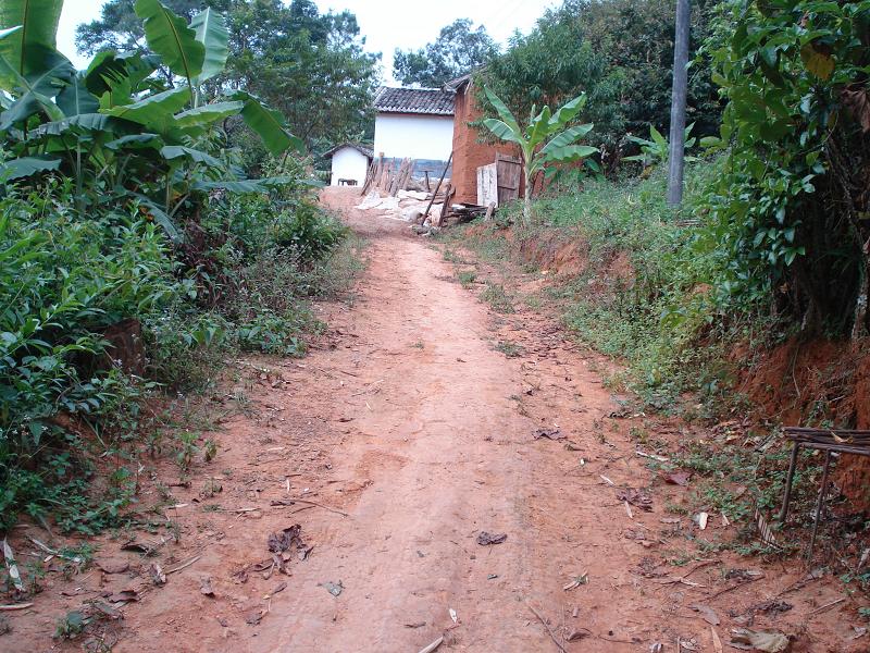 浪壩山自然村通村道路