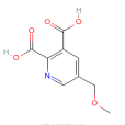 5-甲氧基甲基-2,3-吡啶二羧酸
