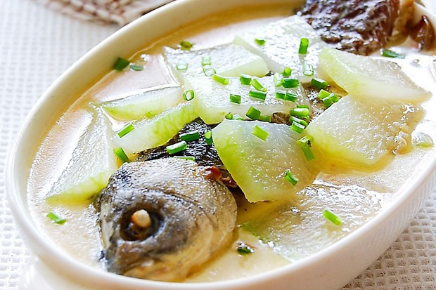 鯉魚冬瓜湯