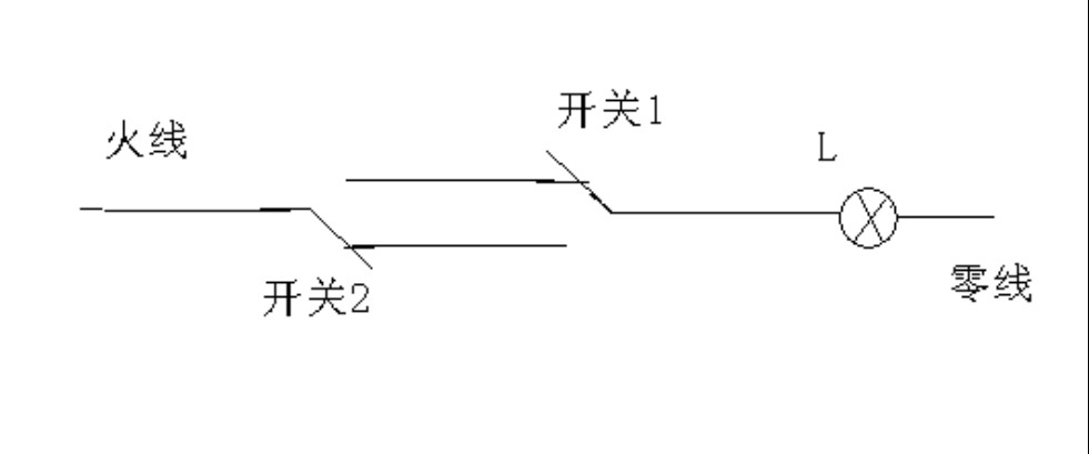 單聯雙控開關