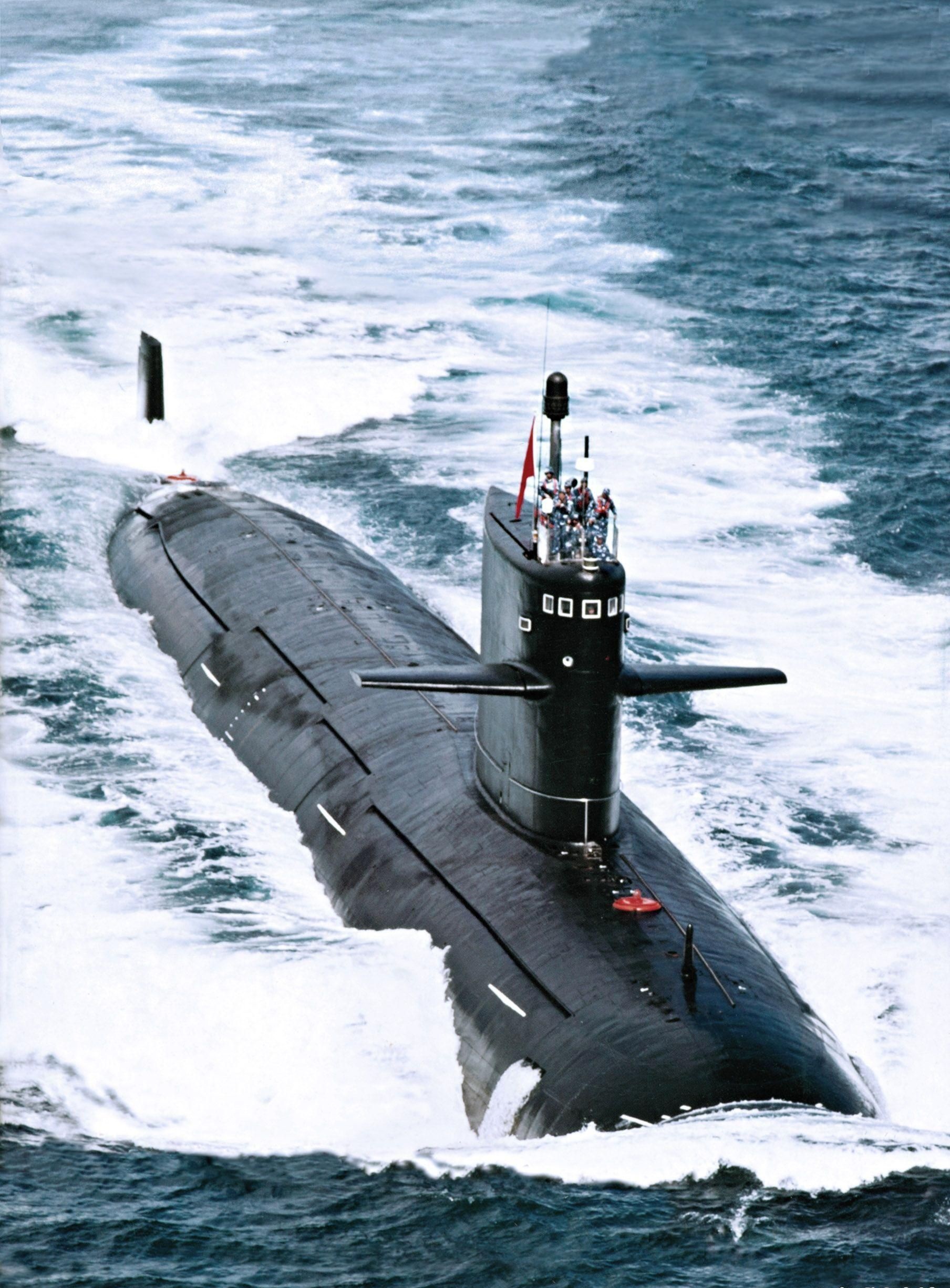 093型攻擊核潛艇