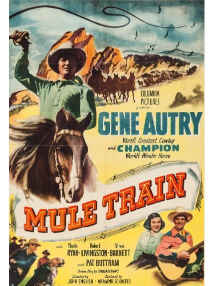 Mule Train(美國1950年John English執導的電影)