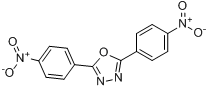2,5-雙（4-硝基苯基）-1,3,4-二唑