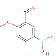 3-甲醯基-4-甲氧基苯硼酸
