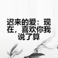 遲來的愛：現在，喜歡你我說了算