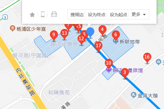 臨青路515,519,523,527,531號