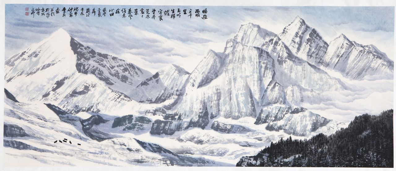 李兵(中國雪山畫協會主席)