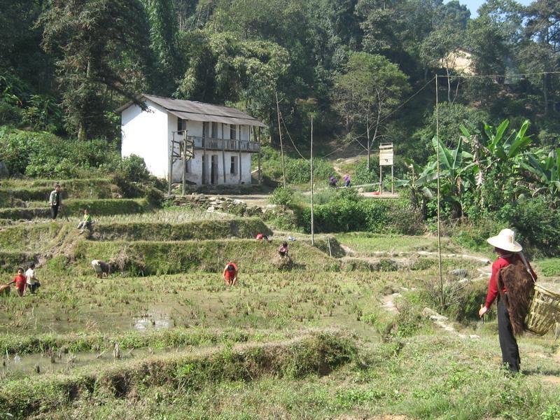 漢田頭村