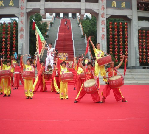 黃杏蘭村華龍盤鼓藝術團