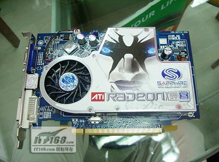 藍寶石RadeonX1600PRO512M黃金版