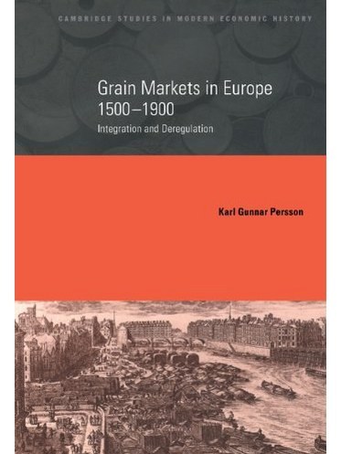 Grain Markets in Europe, 1500-1900