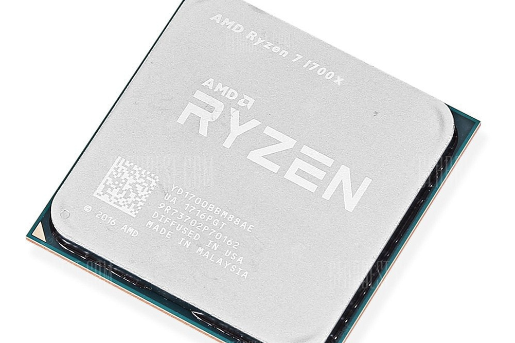 AMD Ryzen 7 PRO 1700X