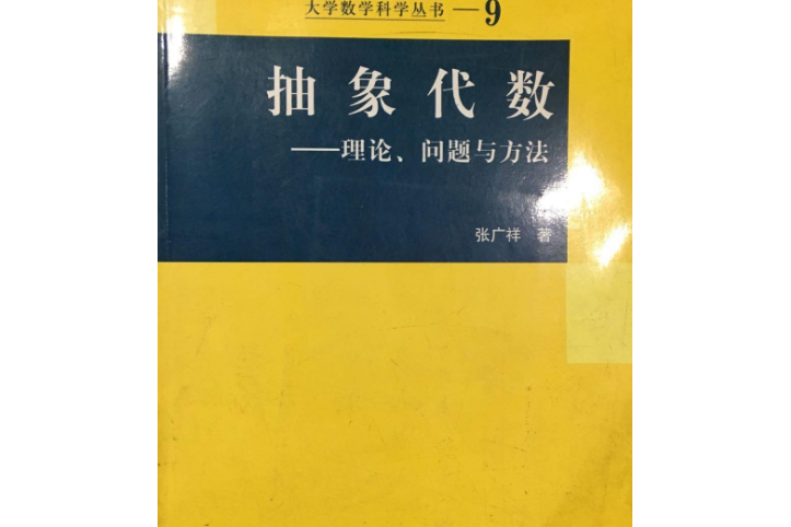 抽象代數——理論、問題與方法