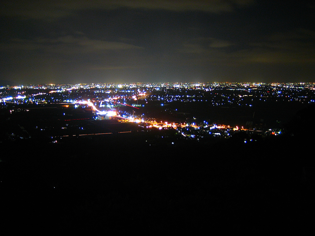 佐賀縣首府夜景圖3