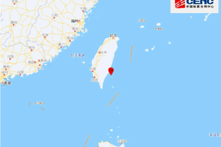 9·30台東海域地震