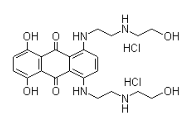 示蹤用鹽酸米托蒽醌注射液