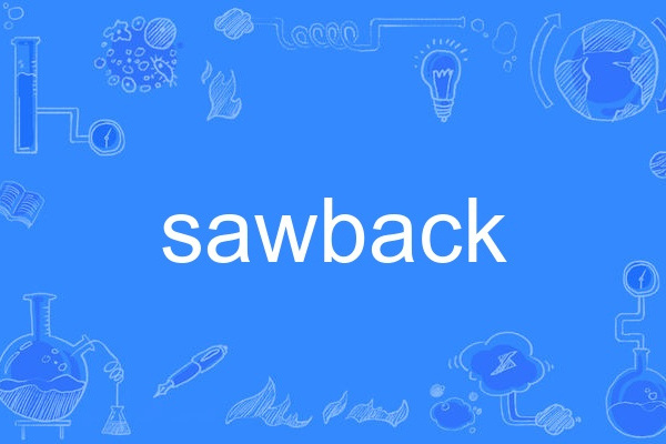 sawback