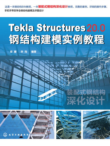 Tekla Structures 20.0 鋼結構建模實例教程