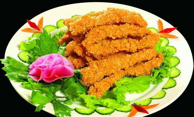 香酥羅勒雞柳