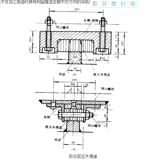 膠合層壓水滑道