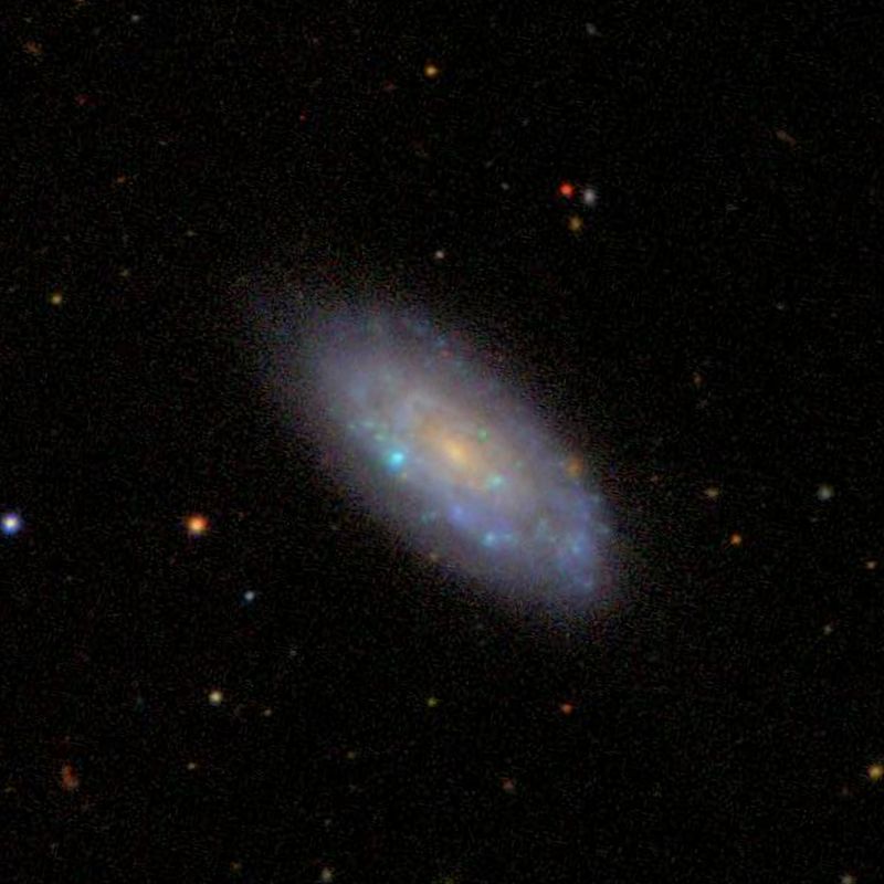 NGC 3451 SDSS 彩色圖