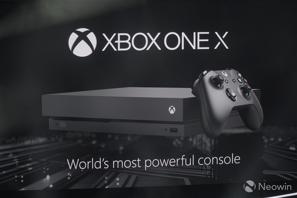 Xbox One X