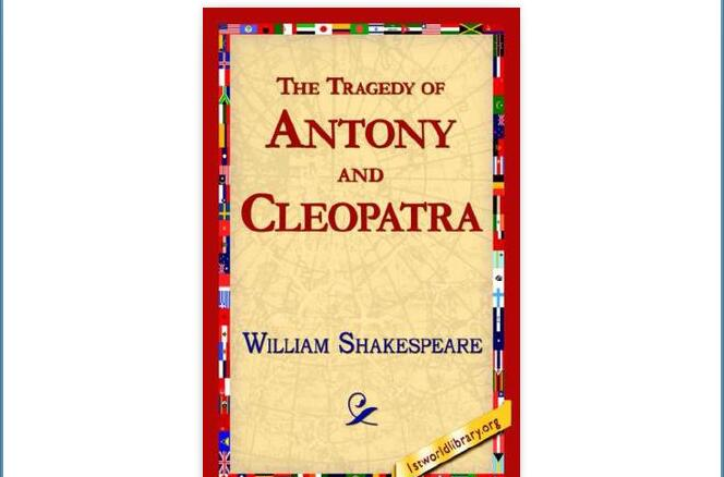 The Tragedy of Antony and Cleopatra