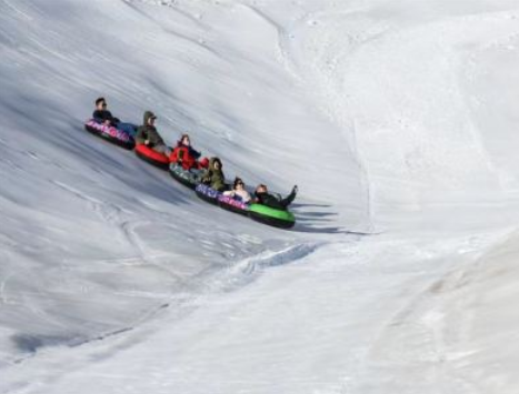 亞布力森林部落滑雪基地