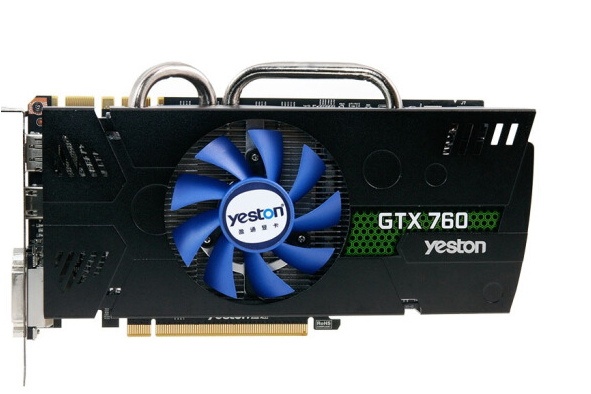 盈通GTX760-2048GD5 PA