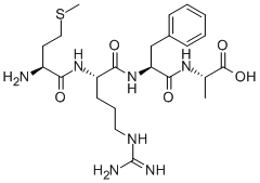 H-MET-ARG-PHE-ALA-OH
