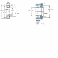 SKF NUP2312ECML軸承