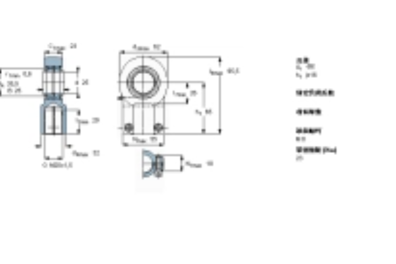 SKF SIQG25ES軸承