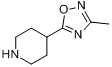 4-（3-甲基-1,2,4-氧雜二唑-5-基）哌啶