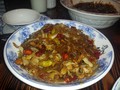 泡菜苕粉肉絲