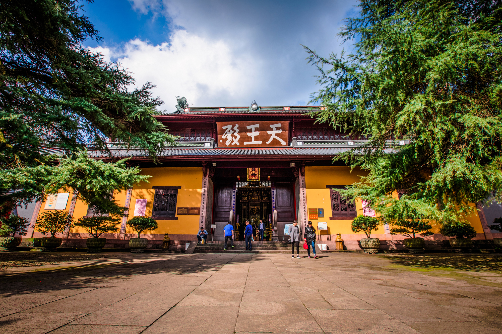 寧波天童禪寺