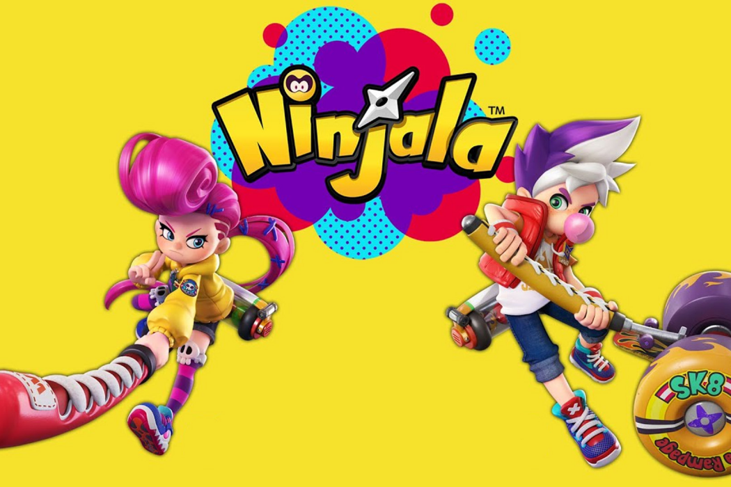 Ninjala(任天堂Switch發行遊戲作品)