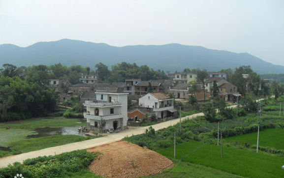 黃金山遠景