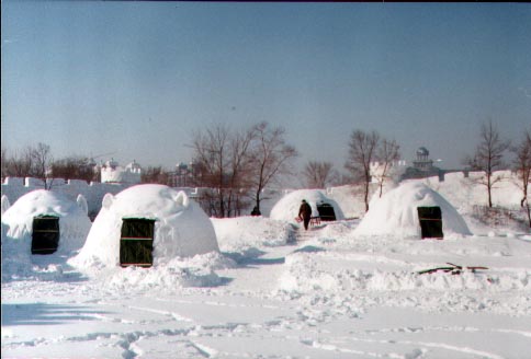 雪屋(建築種類)