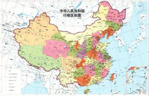 通過地圖了解中國的疆域