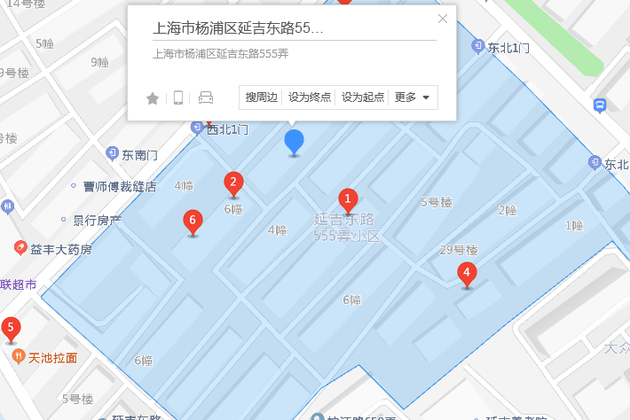 延吉東路555弄