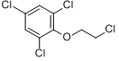 2-（2,4,6-三氯苯氧基）乙基氯