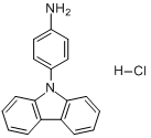 9-（4-氨基苯基）咔唑鹽酸鹽