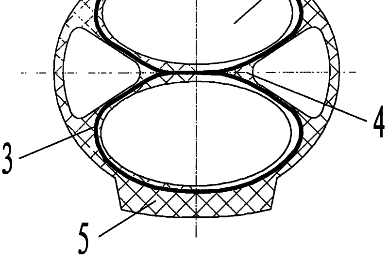 網架式免充氣空心輪胎