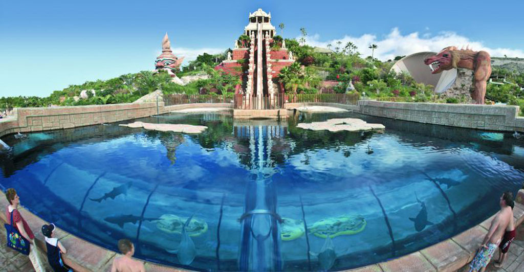 siam park水上樂園