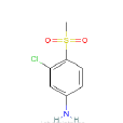 3-氯-4-甲基磺醯基苯胺